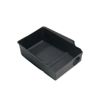 Armrest Charging Storage Box Organizer for Tesla Model 3 (2021-2023.10) & Model Y (2020-Present) – Hidden Console Tray with Dual-Layer Design