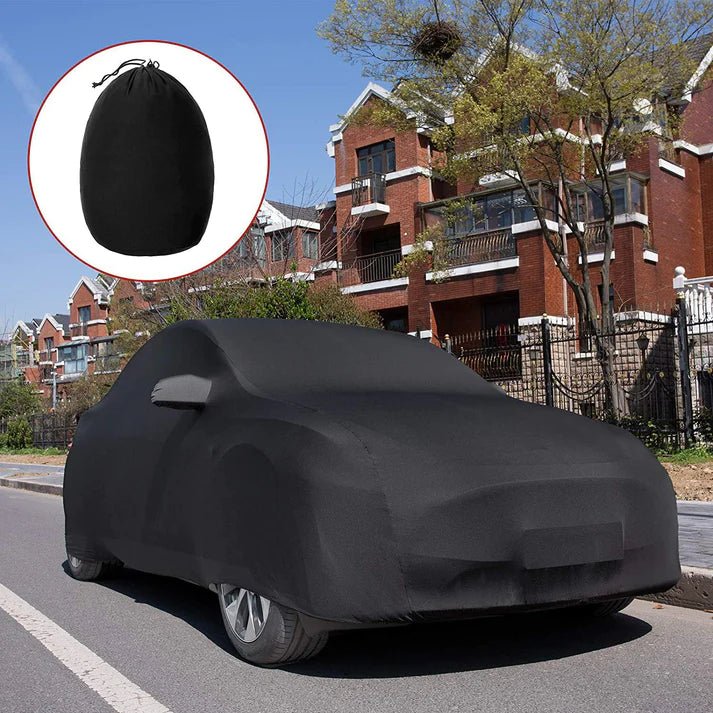 All-Weather Custom Fit Car Cover for Tesla Model 3 / Model Y / Model S / Model X – Waterproof, Sunproof, Scratch-Resistant Protection
