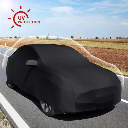 All-Weather Custom Fit Car Cover for Tesla Model 3 / Model Y / Model S / Model X – Waterproof, Sunproof, Scratch-Resistant Protection