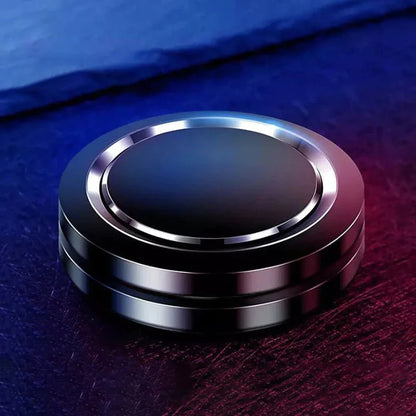 Luxury Car Air Freshener Ornament for Tesla Model X/Y/S/3 – Long-Lasting Fragrance Diffuser with Replaceable Aroma Tablets