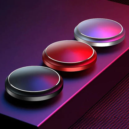 Luxury Car Air Freshener Ornament for Tesla Model X/Y/S/3 – Long-Lasting Fragrance Diffuser with Replaceable Aroma Tablets