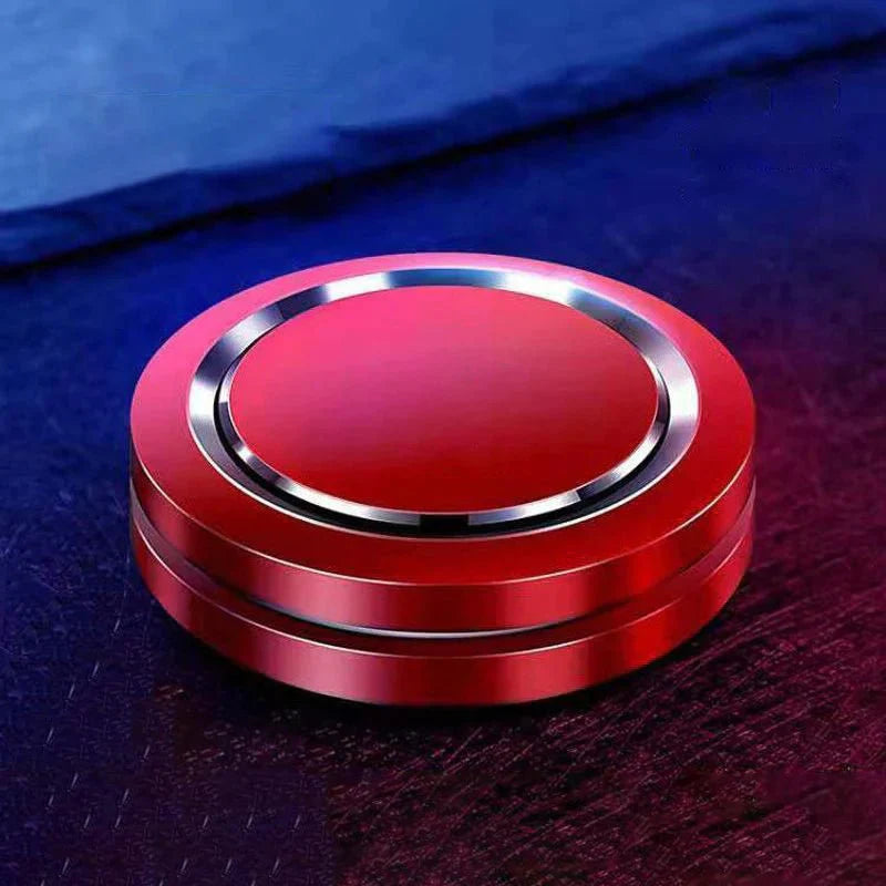 Luxury Car Air Freshener Ornament for Tesla Model X/Y/S/3 – Long-Lasting Fragrance Diffuser with Replaceable Aroma Tablets