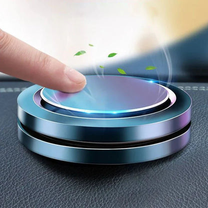 Luxury Car Air Freshener Ornament for Tesla Model X/Y/S/3 – Long-Lasting Fragrance Diffuser with Replaceable Aroma Tablets