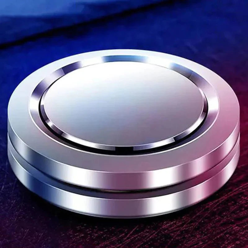 Luxury Car Air Freshener Ornament for Tesla Model X/Y/S/3 – Long-Lasting Fragrance Diffuser with Replaceable Aroma Tablets