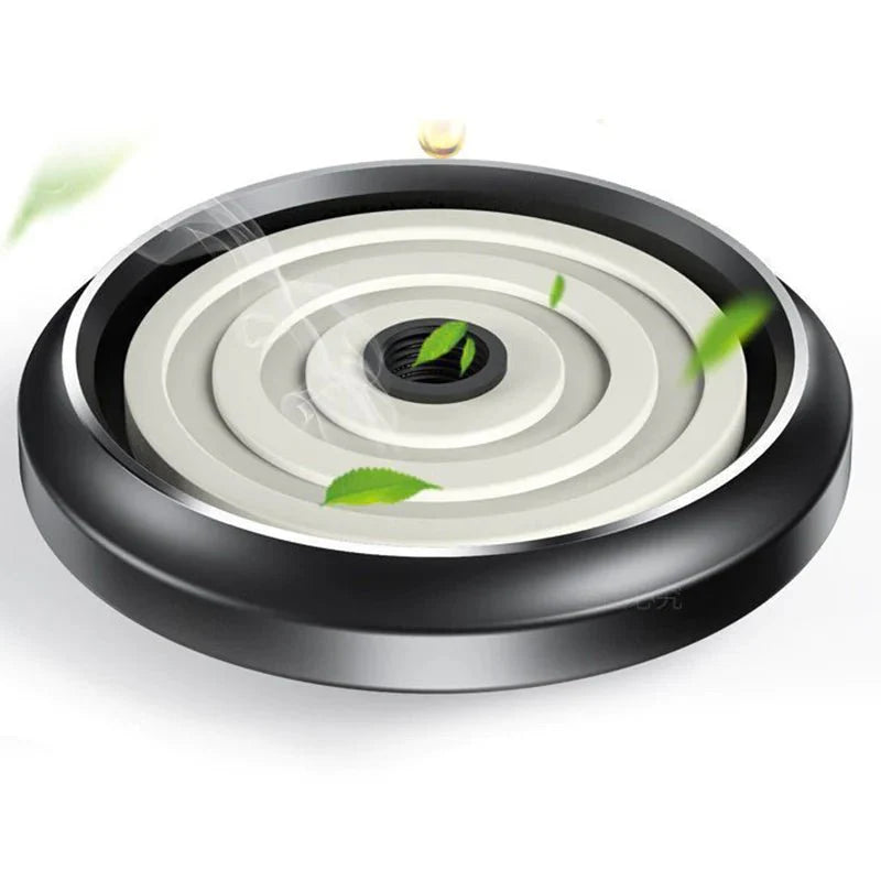 Luxury Car Air Freshener Ornament for Tesla Model X/Y/S/3 – Long-Lasting Fragrance Diffuser with Replaceable Aroma Tablets