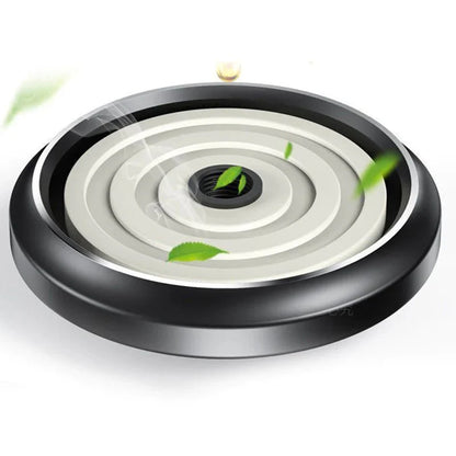 Luxury Car Air Freshener Ornament for Tesla Model X/Y/S/3 – Long-Lasting Fragrance Diffuser with Replaceable Aroma Tablets