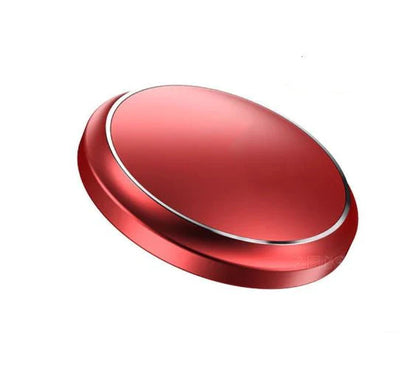 Luxury Car Air Freshener Ornament for Tesla Model X/Y/S/3 – Long-Lasting Fragrance Diffuser with Replaceable Aroma Tablets