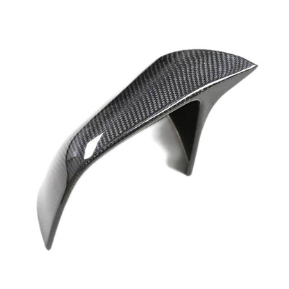 Real Carbon Fiber Side Mirror Caps for Tesla Model 3 & Model Y – Sporty Gloss or Matte Overlay