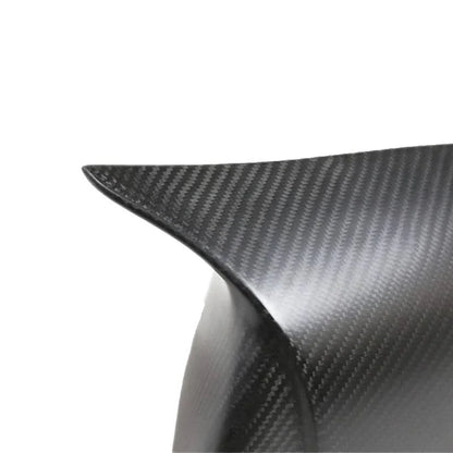 Real Carbon Fiber Side Mirror Caps for Tesla Model 3 & Model Y – Sporty Gloss or Matte Overlay