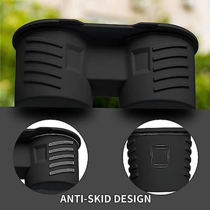 X-Auto Center Console Cup Holder Organizer for Tesla Model 3 & Model Y (2021-Present) – Non-Slip Silicone Car Insert with Multifunction Storage