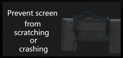 Center Console Tissue Box with Phone Holder for Tesla Model 3 / Model Y (2017–2025)