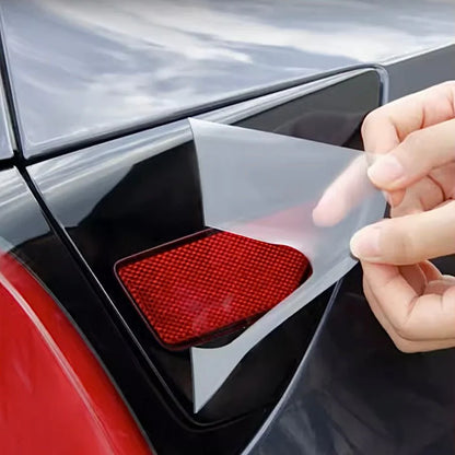 TPU Charging Port Cover Protective Film Kit for Tesla Model 3 (2017–2023) & Model Y (2020–Present) – Transparent Self-Healing Paint Protection