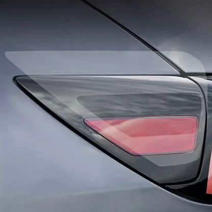 TPU Charging Port Cover Protective Film Kit for Tesla Model 3 (2017–2023) & Model Y (2020–Present) – Transparent Self-Healing Paint Protection