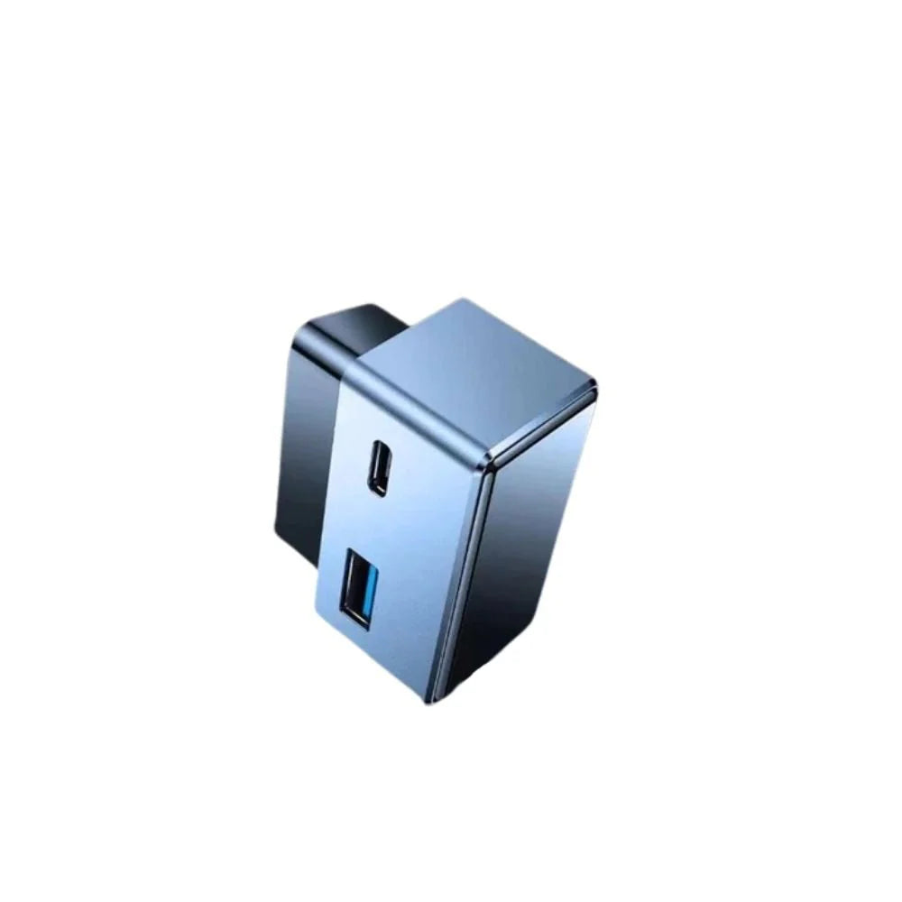 OBD to Cigarette Lighter Adapter for Tesla Model X/Y/S/3 – Dual USB Fast Charger Converter with Smart Chip Protection