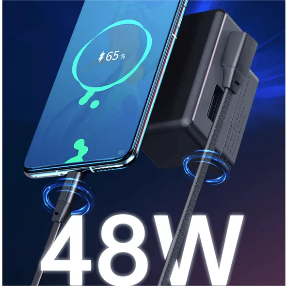 OBD to Cigarette Lighter Adapter for Tesla Model X/Y/S/3 – Dual USB Fast Charger Converter with Smart Chip Protection