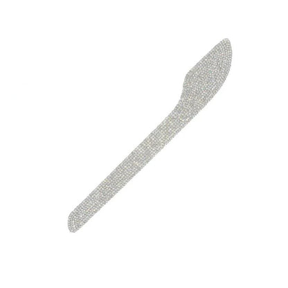 Crystal Door Handle Cover Trim for Tesla Model 3 & Model Y – Zinc Alloy Bling Decorative Stickers, Non-Destructive Installation