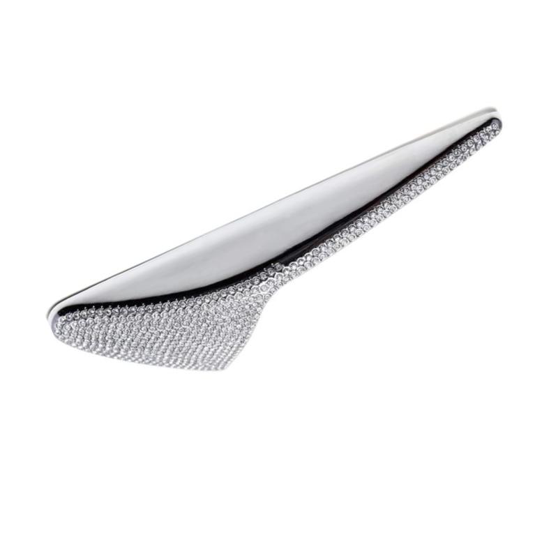 Crystal Side Marker Decoration Cover Trim for Tesla Model 3/Y (Zinc Alloy, Non-Destructive Installation, Not Compatible with Model Y Camera 4.0)