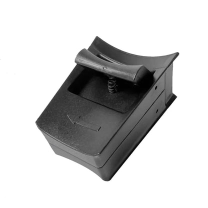 X-Auto Cup Holder Insert Limiter for Tesla Model 3 (2021–2023.10) & Model Y (2020–Present), Anti-Shake Card Slot Stabilizer – ABS Material