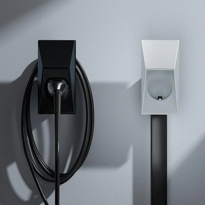 Cybertruck-Inspired Tesla Charger Cable Organizer & Wall Mount Holder for Model 3, Model Y, Model S, Model X