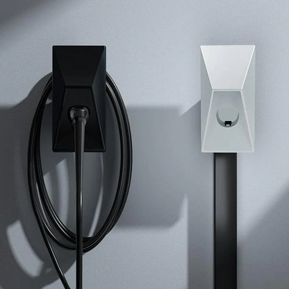 Cybertruck-Inspired Tesla Charger Cable Organizer & Wall Mount Holder for Model 3, Model Y, Model S, Model X