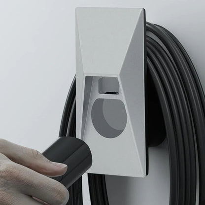 Cybertruck-Inspired Tesla Charger Cable Organizer & Wall Mount Holder for Model 3, Model Y, Model S, Model X