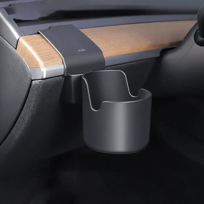 X-Auto Dashboard Cup Holder Organizer for Tesla Model 3 & Model Y (2017–2025) – Custom-Fit Drink and Storage Holder, Easy Installation