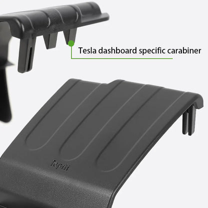 X-Auto Dashboard Cup Holder Organizer for Tesla Model 3 & Model Y (2017–2025) – Custom-Fit Drink and Storage Holder, Easy Installation