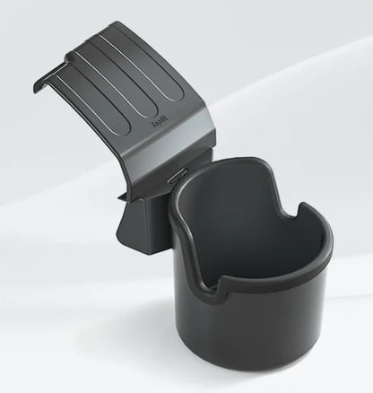 X-Auto Dashboard Cup Holder Organizer for Tesla Model 3 & Model Y (2017–2025) – Custom-Fit Drink and Storage Holder, Easy Installation