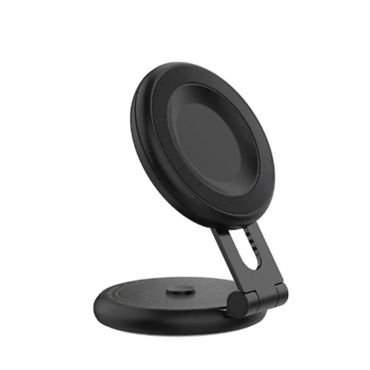 TESEVO Magnetic Phone Mount for Tesla Model 3/Y/X/S — MagSafe Compatible, Dashboard/Center Screen, 360° Foldable Arm