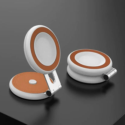 TESEVO Magnetic Phone Mount for Tesla Model 3/Y/X/S — MagSafe Compatible, Dashboard/Center Screen, 360° Foldable Arm