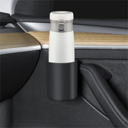 X-AutoDoor Cup Holder for Tesla Model 3/Y/Model Y Highland – Durable ABS Drink Holder, Easy No-Drill Installation, Perfect Fit Car Interior Accessory