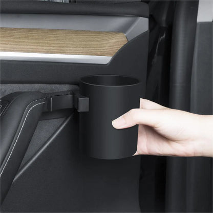 X-AutoDoor Cup Holder for Tesla Model 3/Y/Model Y Highland – Durable ABS Drink Holder, Easy No-Drill Installation, Perfect Fit Car Interior Accessory