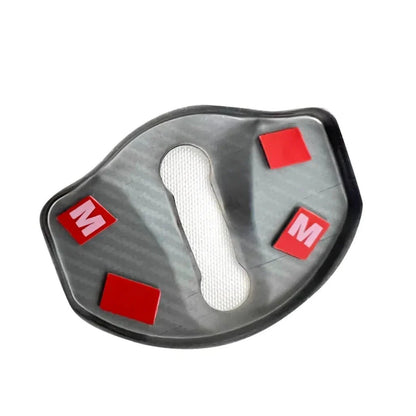Stainless Steel Door Lock Buckle Protective Cover for Tesla Model 3 / Model Y (Scratch-Resistant, Anti-Corrosion)