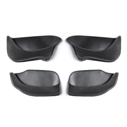 Premium Door Slot Protective Pad for Tesla Model Y 2020–2025 | Nappa Leather Door Storage Liner Inserts
