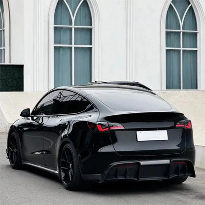 Dragon Scale LED Tail Lights for Tesla Model 3 & Model Y (Sequential Turn Signal, Plug-and-Play Upgrade)