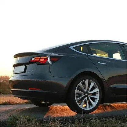 Dragon Scale LED Tail Lights for Tesla Model 3 & Model Y (Sequential Turn Signal, Plug-and-Play Upgrade)