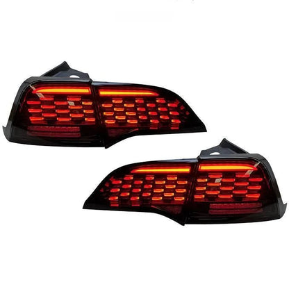 Flowing Turn Signal LED Tail Lights for Tesla Model 3 (2017–2023) & Model Y (2020–2024) – Dynamic Sequential Rear Light Upgrade