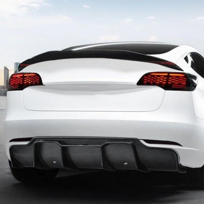 Flowing Turn Signal LED Tail Lights for Tesla Model 3 (2017–2023) & Model Y (2020–2024) – Dynamic Sequential Rear Light Upgrade