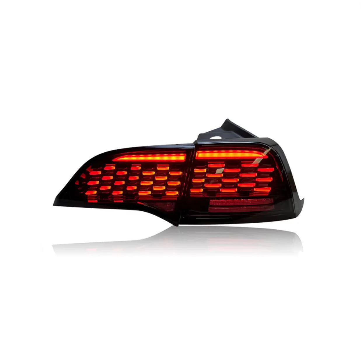 Flowing Turn Signal LED Tail Lights for Tesla Model 3 (2017–2023) & Model Y (2020–2024) – Dynamic Sequential Rear Light Upgrade