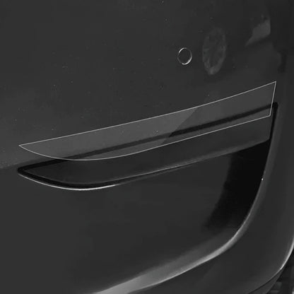 Front Fog Light Protective Film Kit for Tesla Model 3 (2017–2023) & Model Y (2020–Present), Clear TPU Self-Healing Paint Protection Film