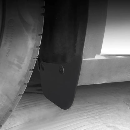 X-Auto Hidden Form Mud Flaps Kit for Tesla Model 3 & Model Y (2017-Present) – Custom TPE Splash Guards, Non-Drill Installation, All-Weather Protection