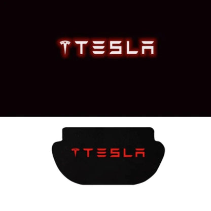 High Mount Brake Light Projection Board for Tesla Model 3 & Model Y (2017–Present) | X-Auto LED Brake Light Display Plate