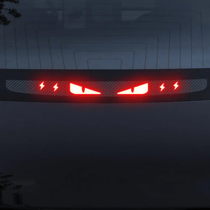 High Mount Brake Light Projection Board for Tesla Model 3 & Model Y (2017–Present) | X-Auto LED Brake Light Display Plate