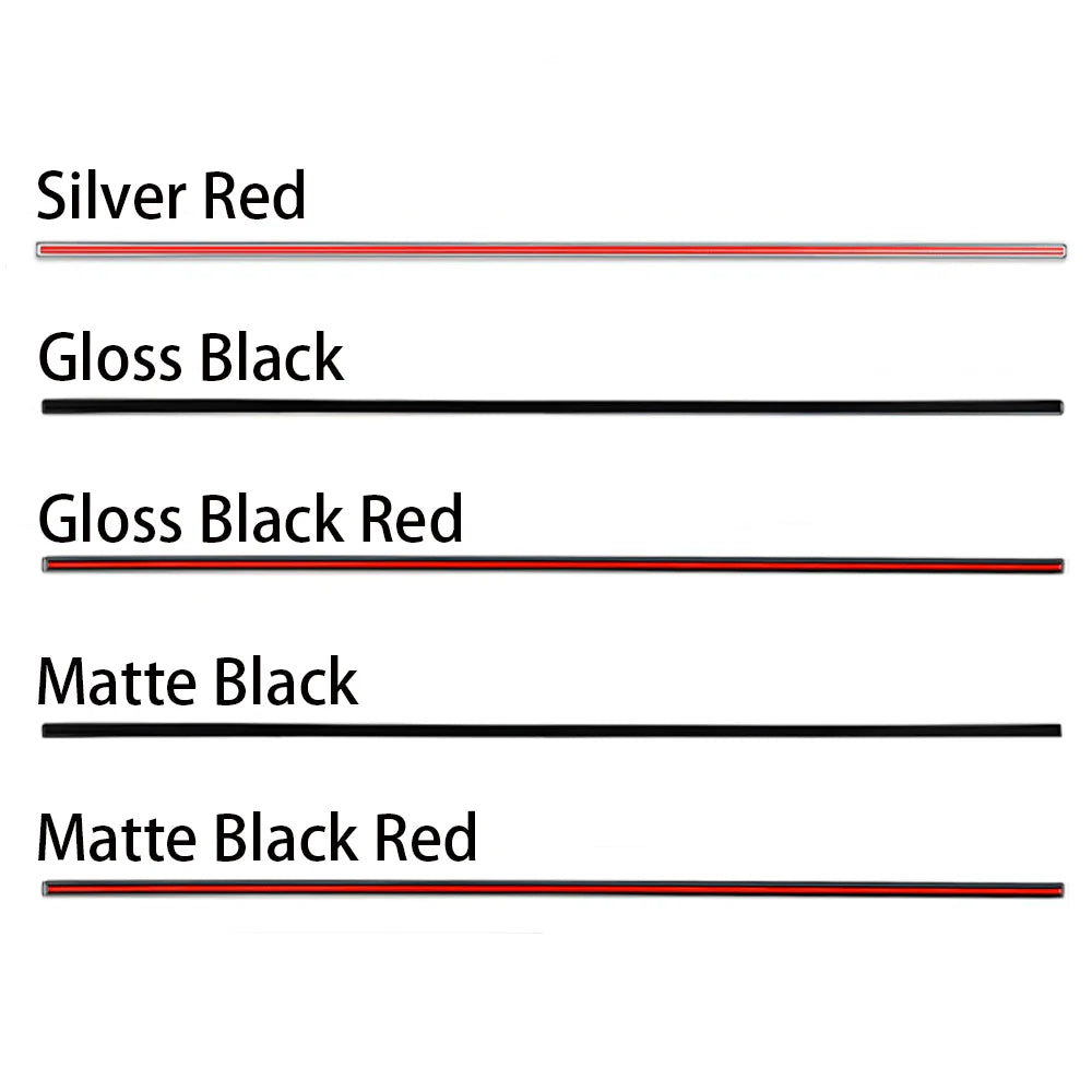 High-Performance P Version Sport Decal Kit for Tesla Model 3 & Model Y – Weatherproof Dynamic Styling Stickers