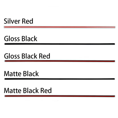 High-Performance P Version Sport Decal Kit for Tesla Model 3 & Model Y – Weatherproof Dynamic Styling Stickers