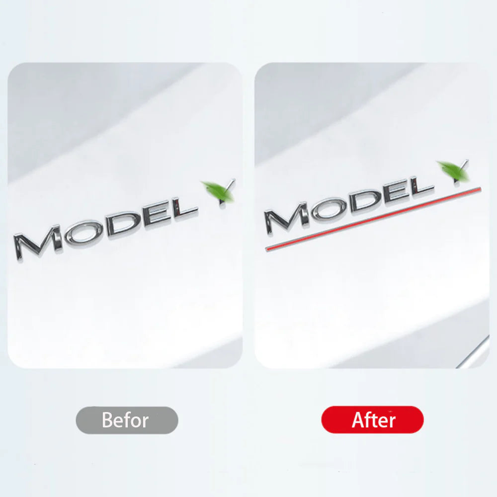 High-Performance P Version Sport Decal Kit for Tesla Model 3 & Model Y – Weatherproof Dynamic Styling Stickers