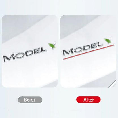 High-Performance P Version Sport Decal Kit for Tesla Model 3 & Model Y – Weatherproof Dynamic Styling Stickers