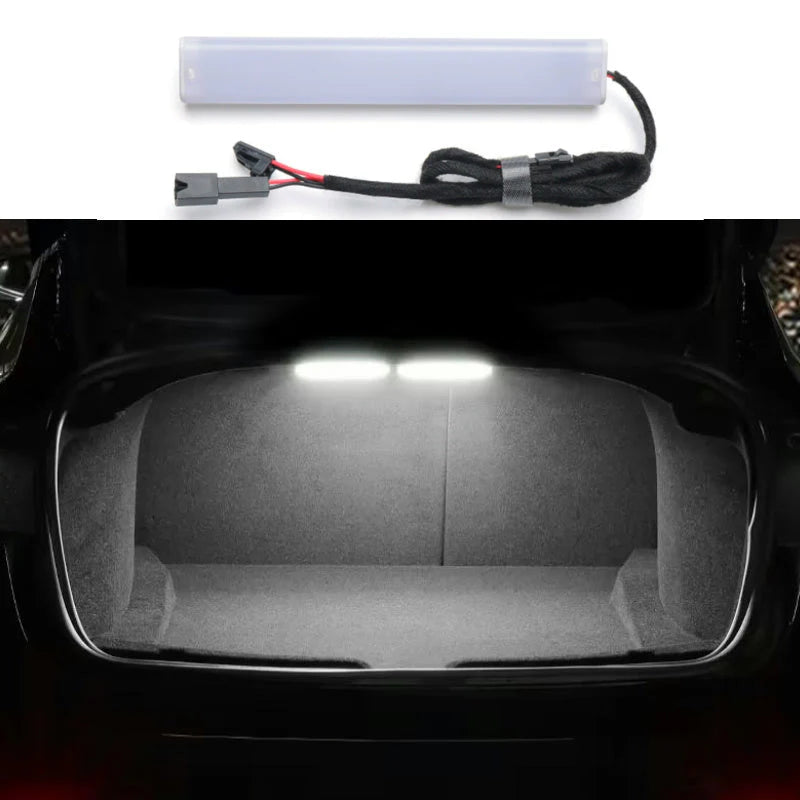 LED Trunk Light Bar Upgrade for Tesla Model 3 & Model 3 Highland (Plug & Play, High Brightness, OEM Fit)