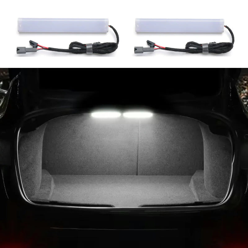 LED Trunk Light Bar Upgrade for Tesla Model 3 & Model 3 Highland (Plug & Play, High Brightness, OEM Fit)