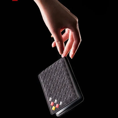 Premium Suede License & Registration Card Holder for Tesla Model X/Y/S/3 – Durable Vehicle Document Organizer